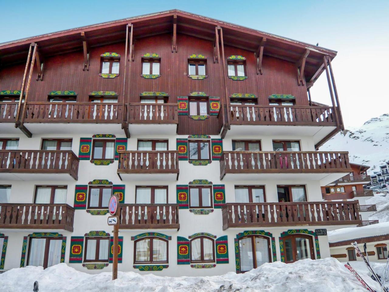 Apartment Chalet Club - Val Claret-4 By Interhome Tignes Luaran gambar